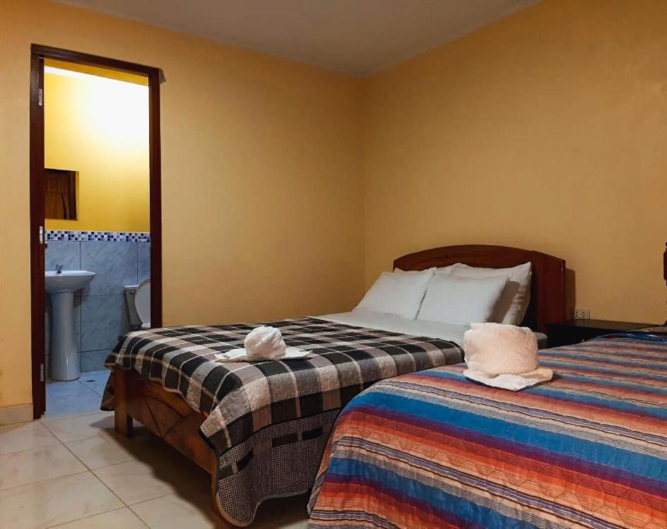 Hostal Kollaron 查查波亚斯 外观 照片